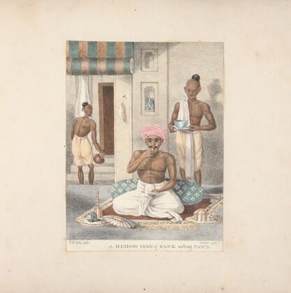 Costumes of India Pl.01