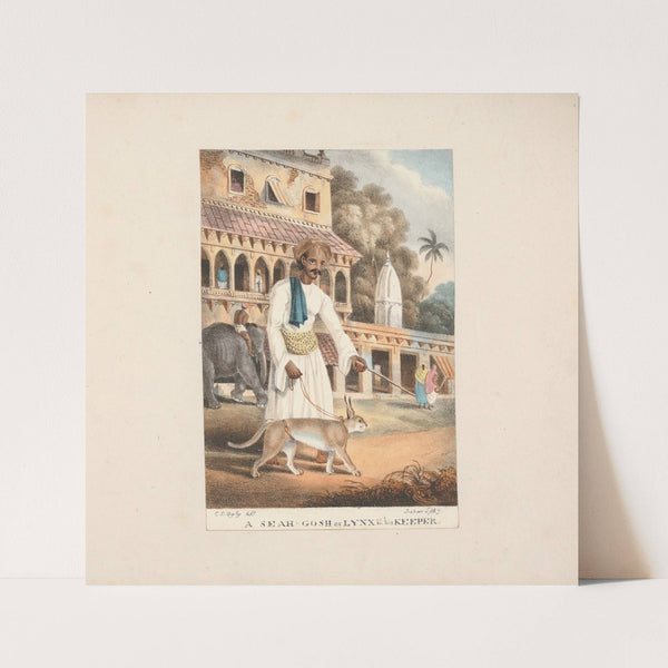 Costumes of India Pl.12 (1830) by Sir Charles D'''Oyly