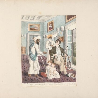Costumes of India Pl.03