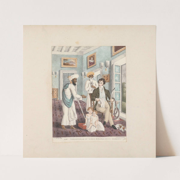 Costumes of India Pl.03 (1830) by Sir Charles D'''Oyly