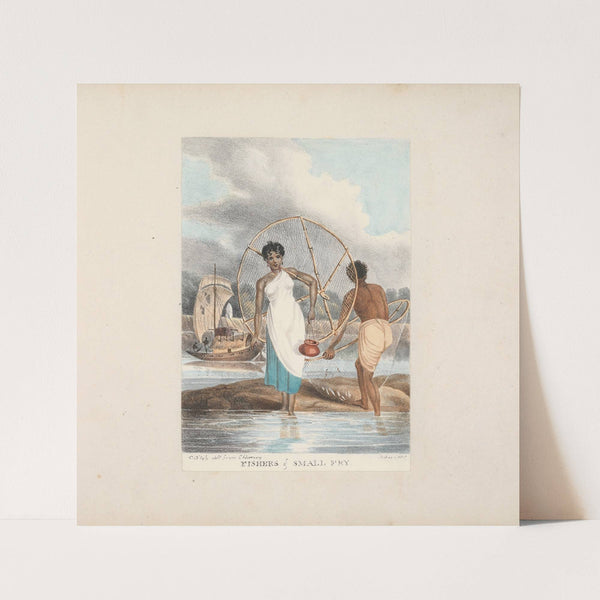 Costumes of India Pl.04 (1830) by Sir Charles D'''Oyly