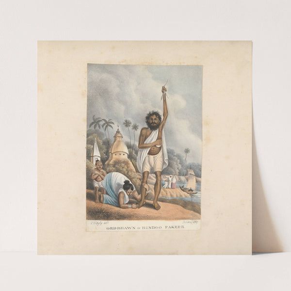 Ḳuṣejr ʻAmra; mit einer Karte von Arabia Petraea Pl.10 (1907) by Kaiserliche Akademie der Wissenschaften