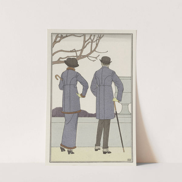 Costumes, pour un ensemble by Monogrammist BMB