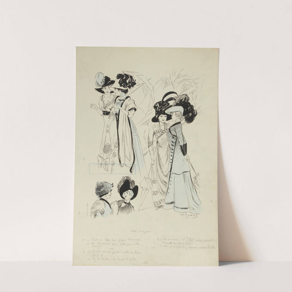 Côte d’Azur (1910) by Fernand Louis Gottlob