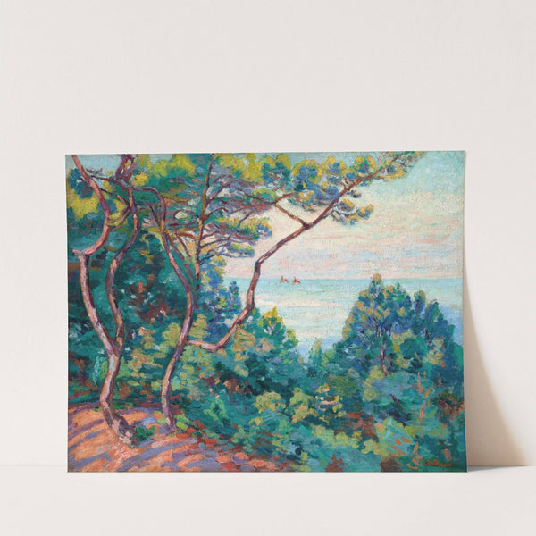 Côte de l’Esterel (circa 1905) by Armand Guillaumin