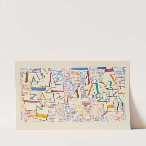 Côte De Provence 7 (1927) by Paul Klee