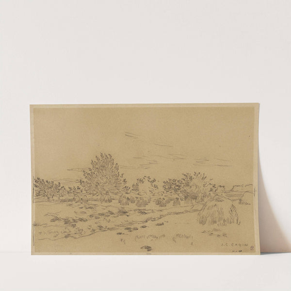 Coteaux by Jean Charles Cazin