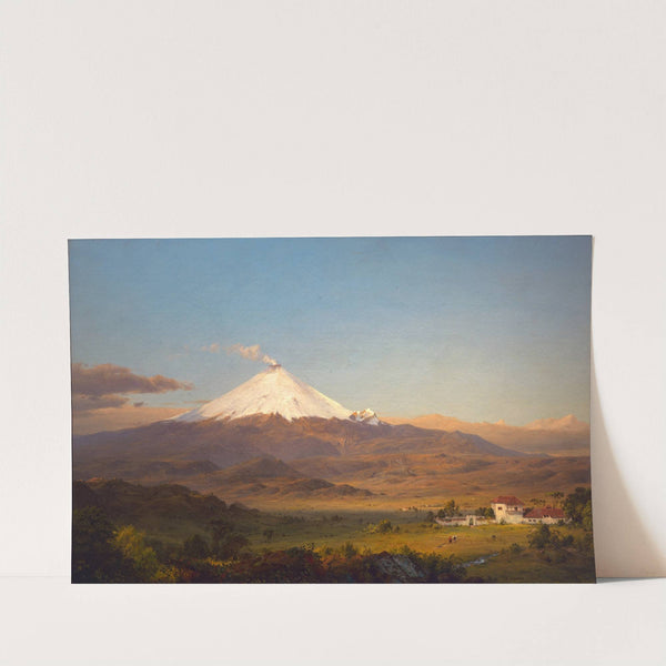 Cotopaxi (1855) by Frederic Edwin Church