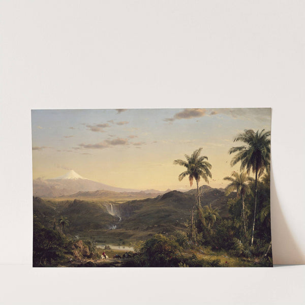 Cotopaxi (1855) by Frederic Edwin Church