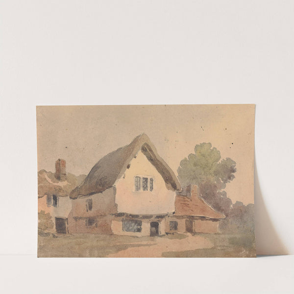 Cottage by Thomas Sully