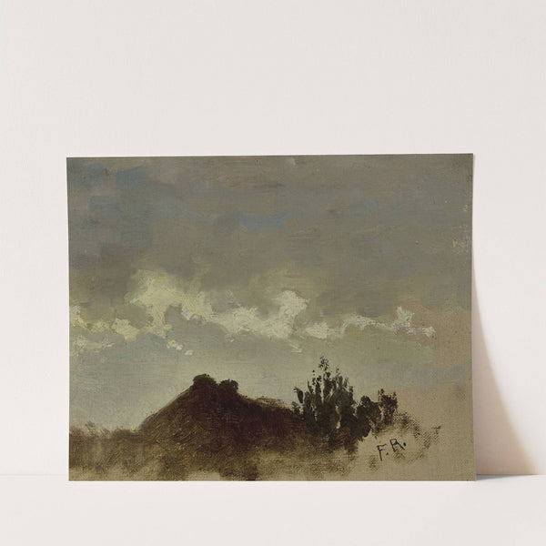 Cottage by Ferdynand Ruszczyc