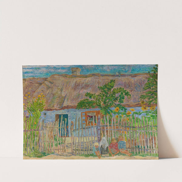 Cottage (1929) by Zygmunt Waliszewski