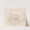 Cottage among Trees by John Constable