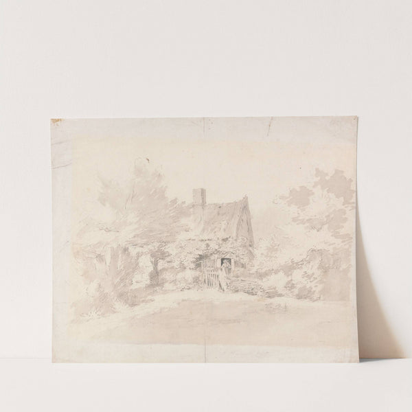 Cottage among Trees by John Constable