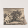Cottage amongst Trees by Dr. Thomas Monro