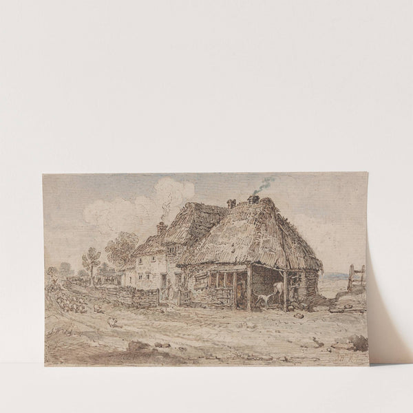 Cottage and Farm Buildings by James Ward