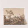 Cottage at Tamana by Michel Jean Cazabon