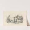 Cottage in a Landscape by William Callow