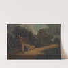 Cottage in Landscape by Thomas Barker Of Bath