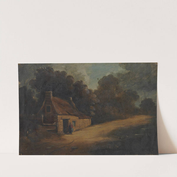 Cottage in Landscape by Thomas Barker Of Bath