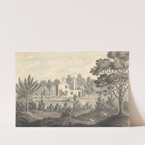 Cottage Near Snaresbroke, May 11th, 1829 by Anne Rushout