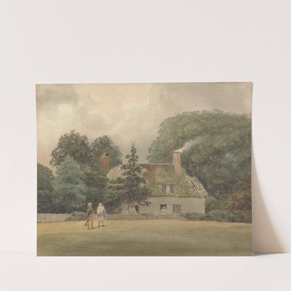 Cottage on the grounds of Ayot St. Lawrence Hertfordshire by Samuel Davis