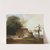 Cottage Scenery by George Caleb Bingham