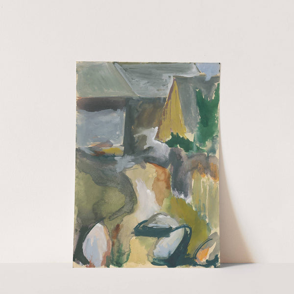 Cottages by Ján Novák