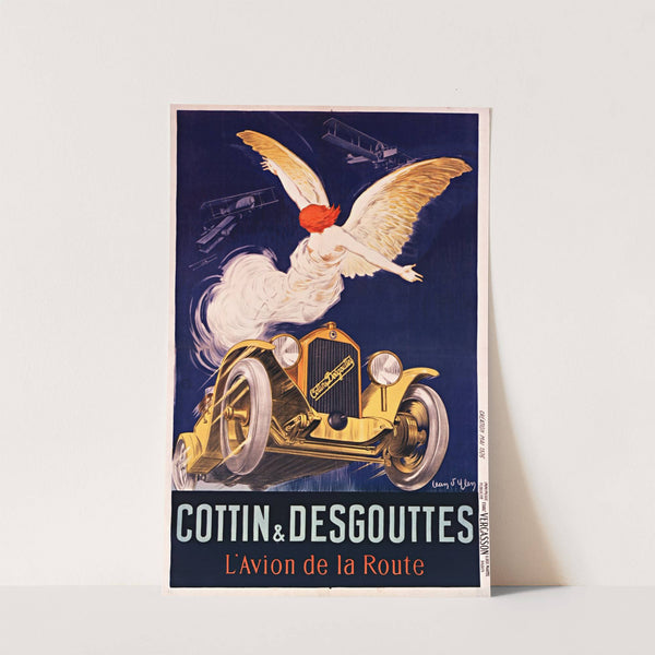 Cottin et Desgouttes, l'avion de la route by Jean d'Ylen