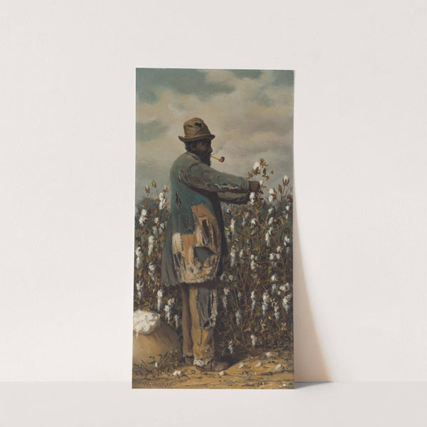 Cotton Picker Man by William Aiken Walker