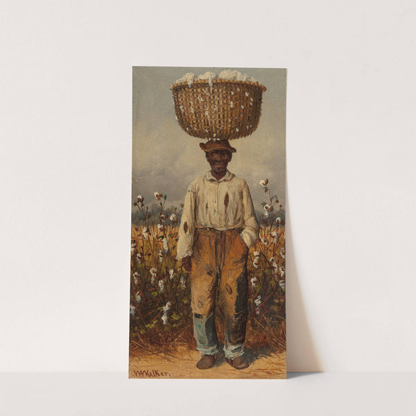 Cotton Picker by William Aiken Walker