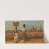 Cotton Pickers (1880-1890s) by William Aiken Walker