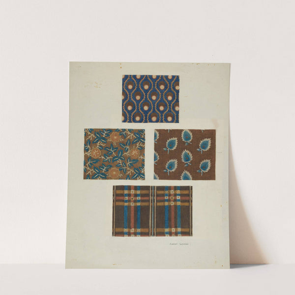 Cotton Prints by Albert Levone