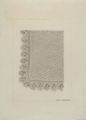 Cotton Thread Scarf