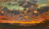 Coucher de soleil (circa 1868)