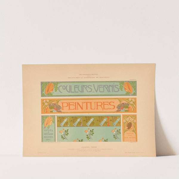 Couleurs-Vernis, Peintures (1905) by Henry Guédy