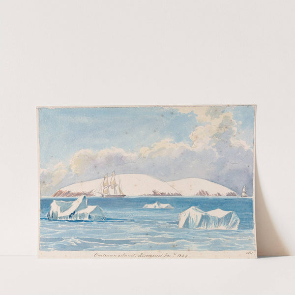 Coulman Island by Charles Hamilton Smith