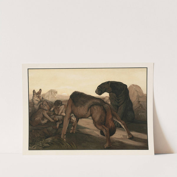 Council Rock (1903) by Charles Maurice Detmold