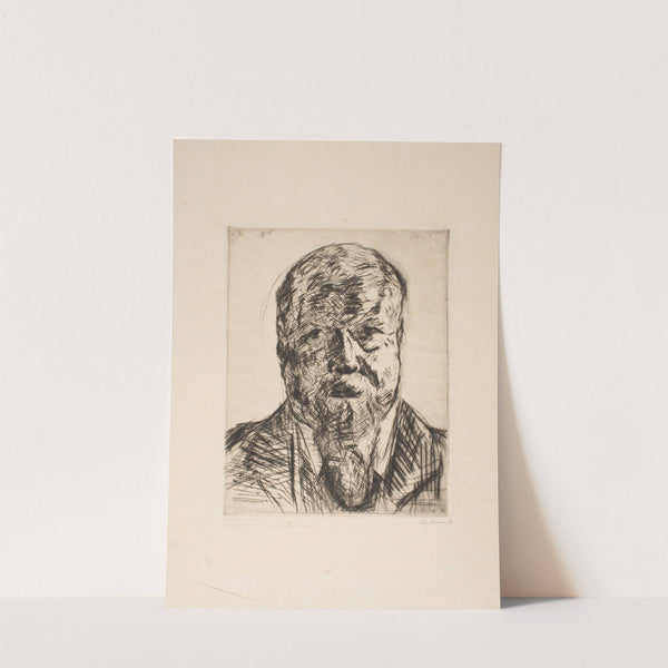 Councilor Robert (1914) by Max Beckmann