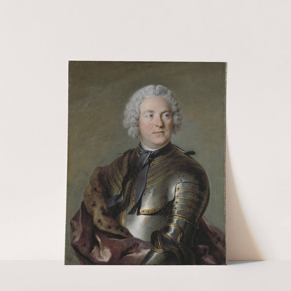 Count Carl Gustaf Tessin by Louis Tocqué