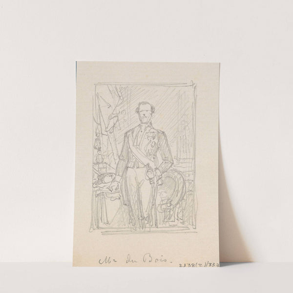 Count du Bois by Nicaise De Keyser