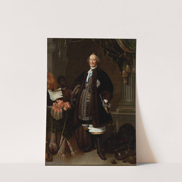 Count Johan Maurits van Nassau-Siegen (1604–1679) as the Grandmaster of the Knights of Malta by Pieter Nason