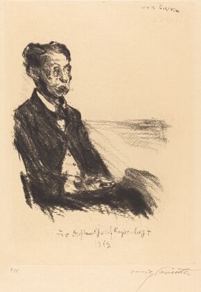 Count Keyserling (Bildnis des Grafen Keyserling)