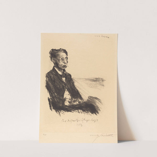 Count Keyserling (Bildnis des Grafen Keyserling) (1919) by Lovis Corinth