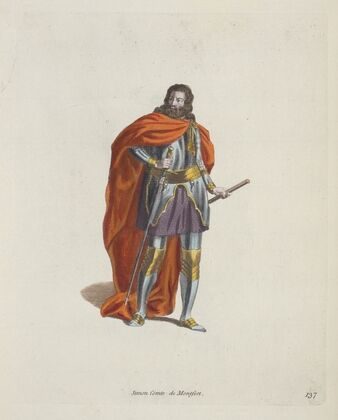 Count Simon De Montfort. Simon Comte de Montfort. (1757-1772)
