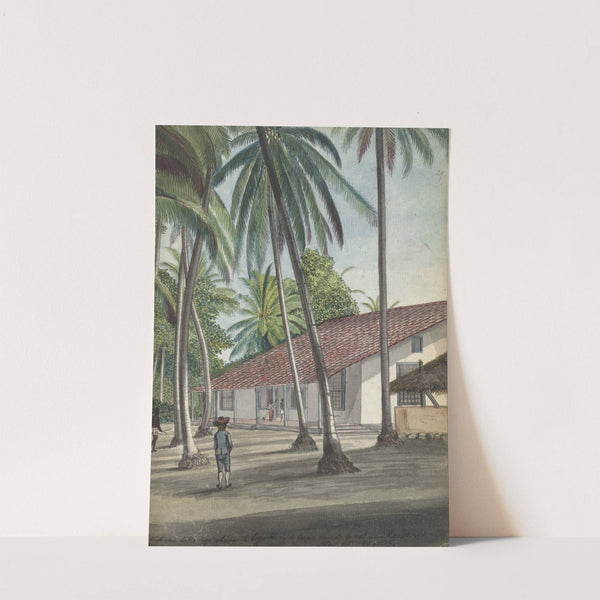 Count Van Ranzow's Estate by Jan Brandes