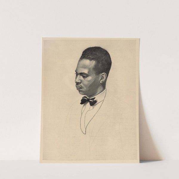 Countee Cullen (1925) by Winold Reiss