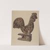Counterbalance Rooster by Lloyd Charles Lemcke