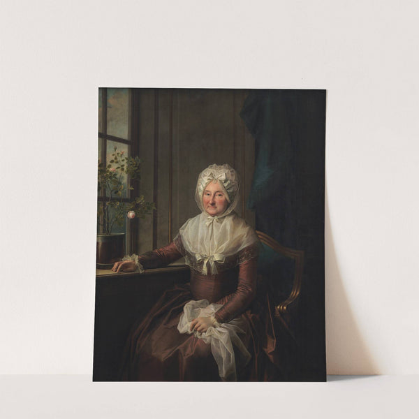Countess Anna Joachima Danneskiold-Laurvigen, née Ahlefeldt by Jens Juel