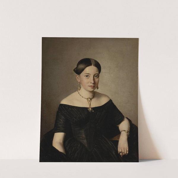 Countess Dimitri Tatischeff (ca. 1838) by Ferdinand Georg Waldmüller